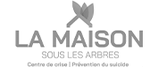 Maison sous les arbres