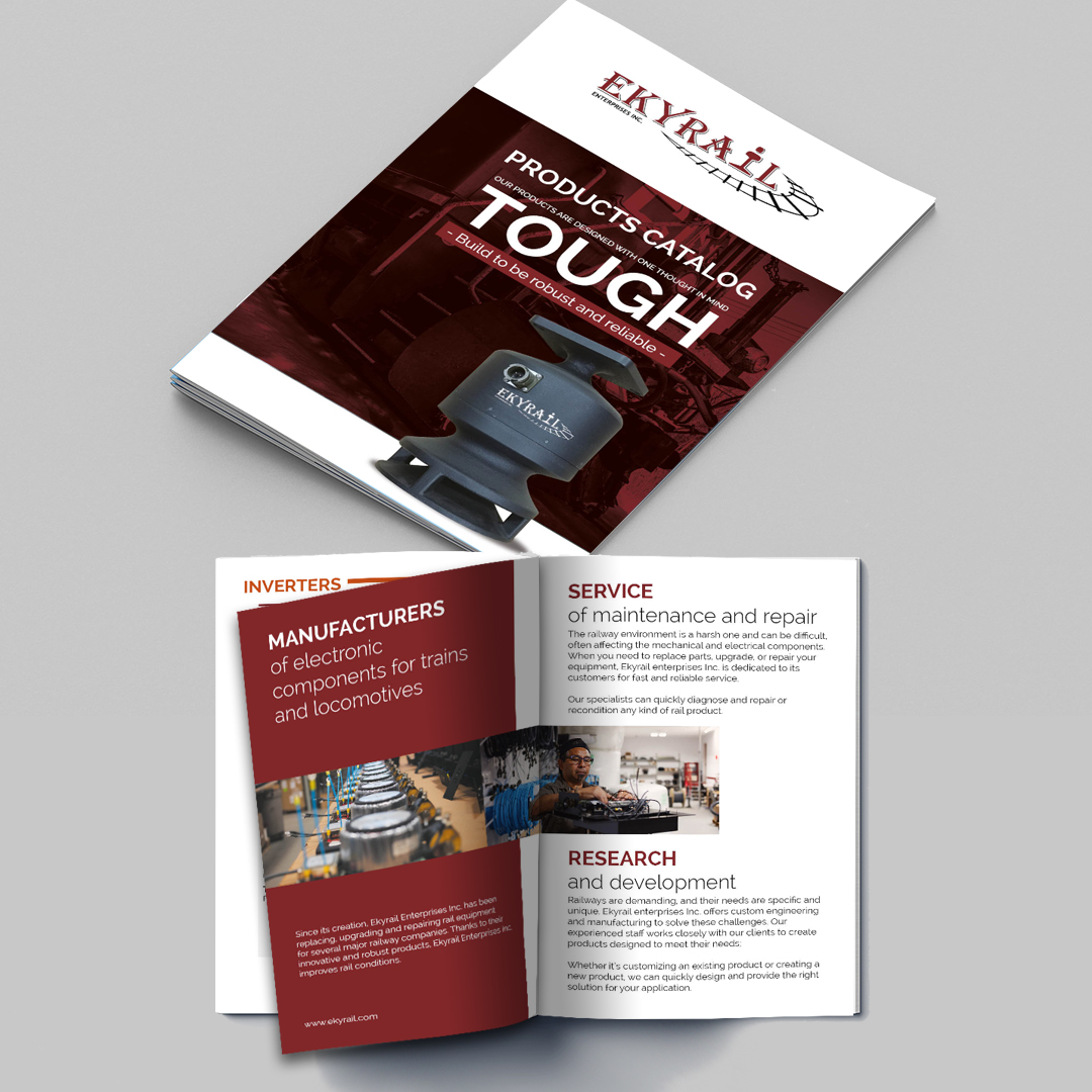Catalogue Ekyrail