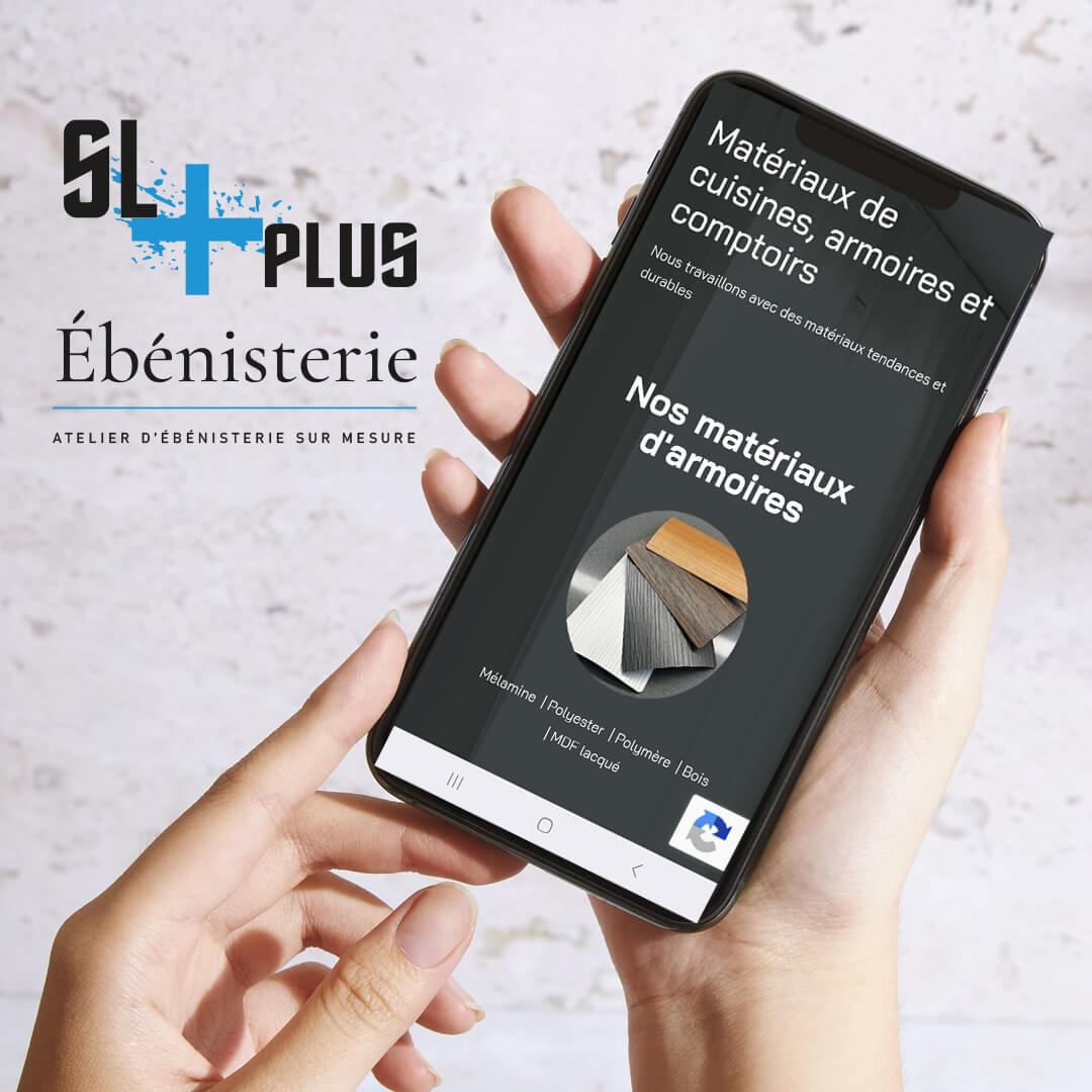 Lien vers https://www.ebenisterieslplus.ca/