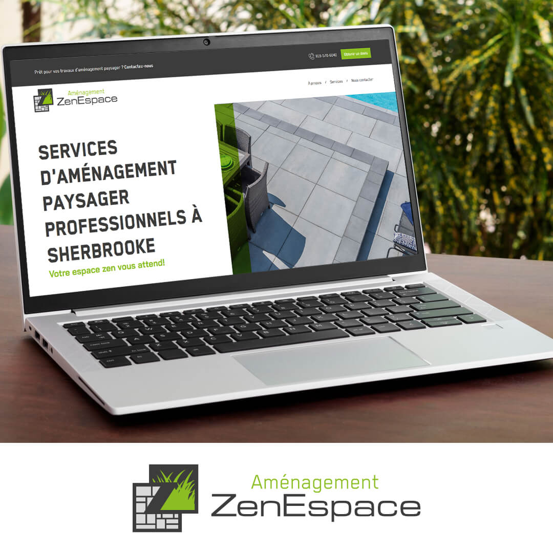 Lien vers https://zenespace.ca/